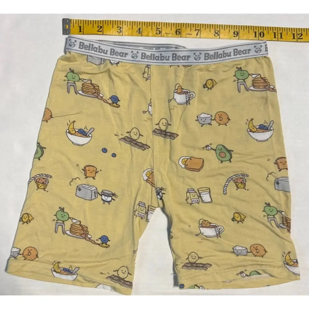 Bellabu Bear Kids 7 Brunches Bamboo Pajama Set Breathable Sustainable  Soft Cozy